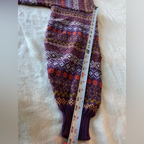 Peruvian alpaca sweater - Picture 3 of 4